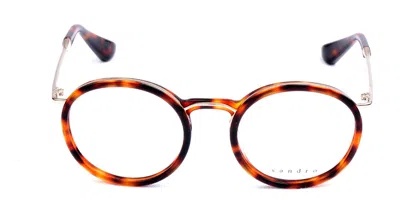 Sandro Sd2012 Men's Glasses, Tortoiseshell, Size 48 In Brown