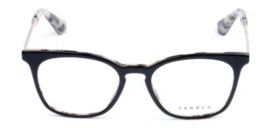 Sandro Sd2019 Men's Glasses, Black, Size 48