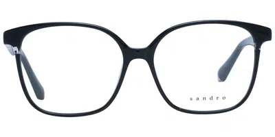 Sandro Sd2025 Men's Glasses, Black, Size 53