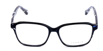 Sandro Sd2026 Men's Glasses, Black, Size 53