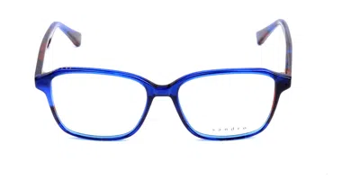 Sandro Sd2026 Men's Glasses, Blue, Size 53