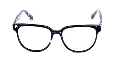 Sandro Sd2027 112 Men's Glasses Black Size 53 - Free Lenses - Blue Light Block Available