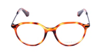 Sandro Sd2028 Men's Glasses, Tortoiseshell, Size 52