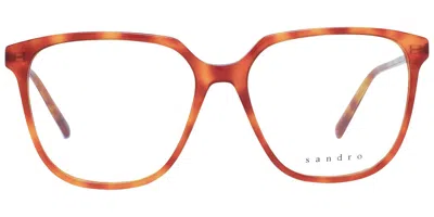 Sandro Sd2029 Men's Glasses, Tortoiseshell, Size 53 In Brown