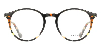 Sandro Sd2030 Men's Glasses, Black, Size 49