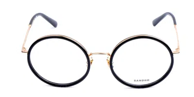 Sandro Sd2033 Men's Glasses, Black, Size 51 In Multi