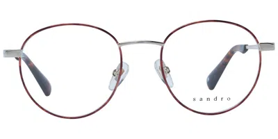 Sandro Sd3000 Men's Glasses, Tortoiseshell, Size 48 In Brown