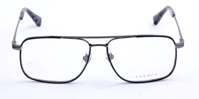 Sandro Sd3002 Men's Glasses, Black, Size 57