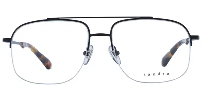 Sandro Sd3006 Men's Glasses, Black, Size 57