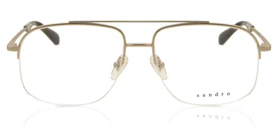 Sandro Sd3006 Men's Glasses, Silver, Size 57