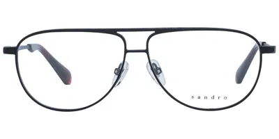 Sandro Sd3008 Men's Glasses, Black, Size 57