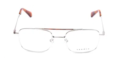 Sandro Sd3009 Men's Glasses, Silver, Size 50
