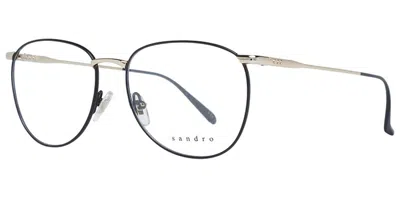 Sandro Sd3010 Men's Glasses, Black, Size 54