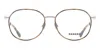 Sandro Sd3016 Men's Glasses, Tortoiseshell, Size 54 In Pattern