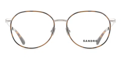 Sandro Sd3016 Men's Glasses, Tortoiseshell, Size 54