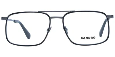 Sandro Sd3017 Men's Glasses, Black, Size 56