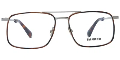 Sandro Sd3017 Men's Glasses, Tortoiseshell, Size 56