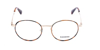 Sandro Sd3018 Men's Glasses, Tortoiseshell, Size 51