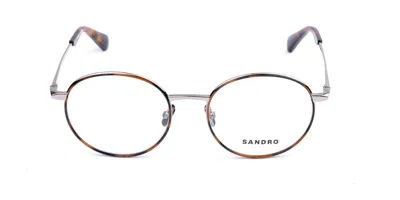 Sandro Sd3018 Men's Glasses, Tortoiseshell, Size 51