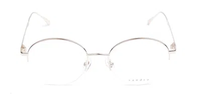 Sandro Sd4006 Men's Glasses, Gold, Size 52
