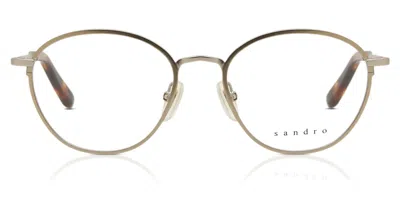 Sandro Sd4008 Men's Glasses, Silver, Size 49