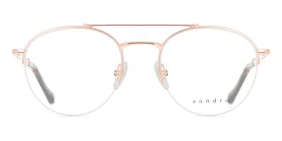 Sandro Sd4010 Men's Glasses, Gold, Size 50