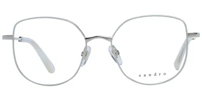 Sandro Sd4012 Men's Glasses, Silver, Size 51