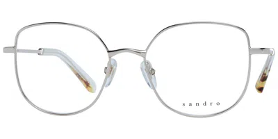 Sandro Sd4012 Men's Glasses, Silver, Size 51
