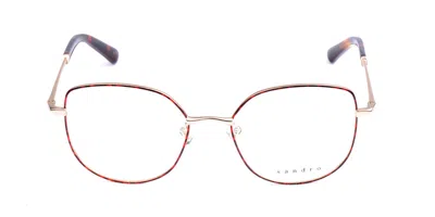 Sandro Sd4012 Men's Glasses, Tortoiseshell, Size 51