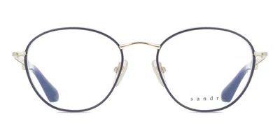 Sandro Sd4014 Men's Glasses, Blue, Size 50