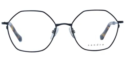 Sandro Sd4015 Men's Glasses, Black, Size 56