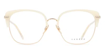 Sandro Sd4020 Men's Glasses, Gold, Size 51