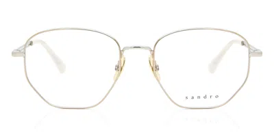 Sandro Sd4021 Men's Glasses, Silver, Size 53