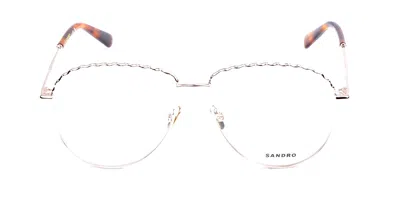 Sandro Sd4023 Men's Glasses, Gold, Size 54