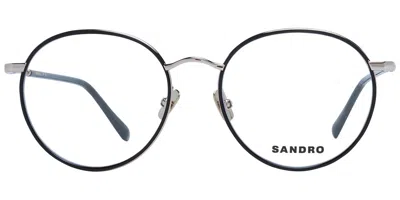 Sandro Sd4029 Men's Glasses, Black, Size 52 In Multi