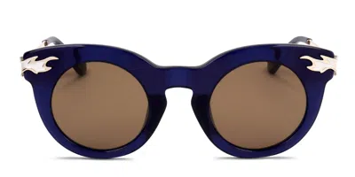 Sandro Sd6022 Blue,brown