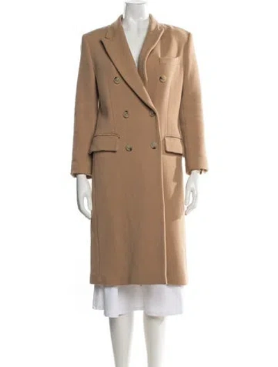 Pre-owned Sandro Sequin Coat In Neutral