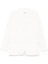 Sandro Sequin-embellished Blazer In Neutrals