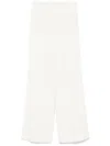 Sandro Sequined Trousers In Neutrals