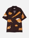 Sandro Shell Viscose Shirt In Multi