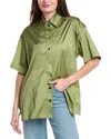 Sandro Shirt In Green