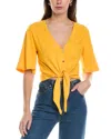 Sandro Shirt In Orange
