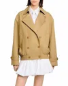 Sandro Short Oversized Trench Coat