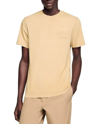 Sandro Short Sleeve Faded Tee