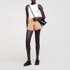 Sandro Short Strassé In Brown