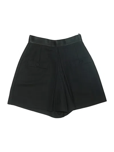 Pre-owned Sandro Shorts In Black