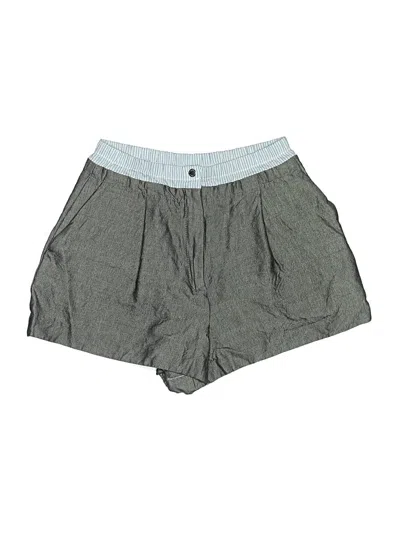Pre-owned Sandro Shorts In Gray