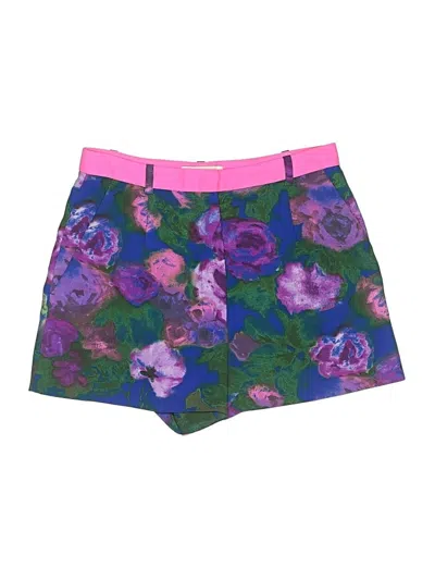 Pre-owned Sandro Shorts In Purple