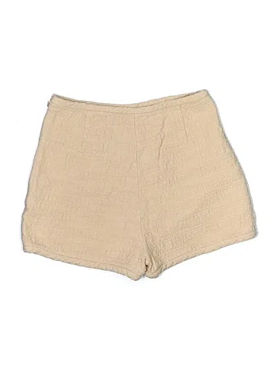 Pre-owned Sandro Shorts In Tan