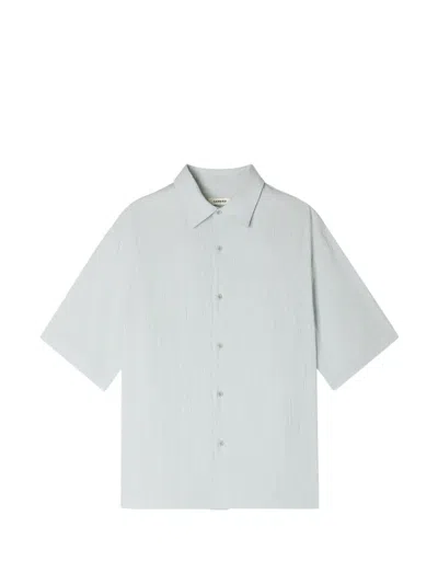 Sandro Short-sleeve Shirt In Blue